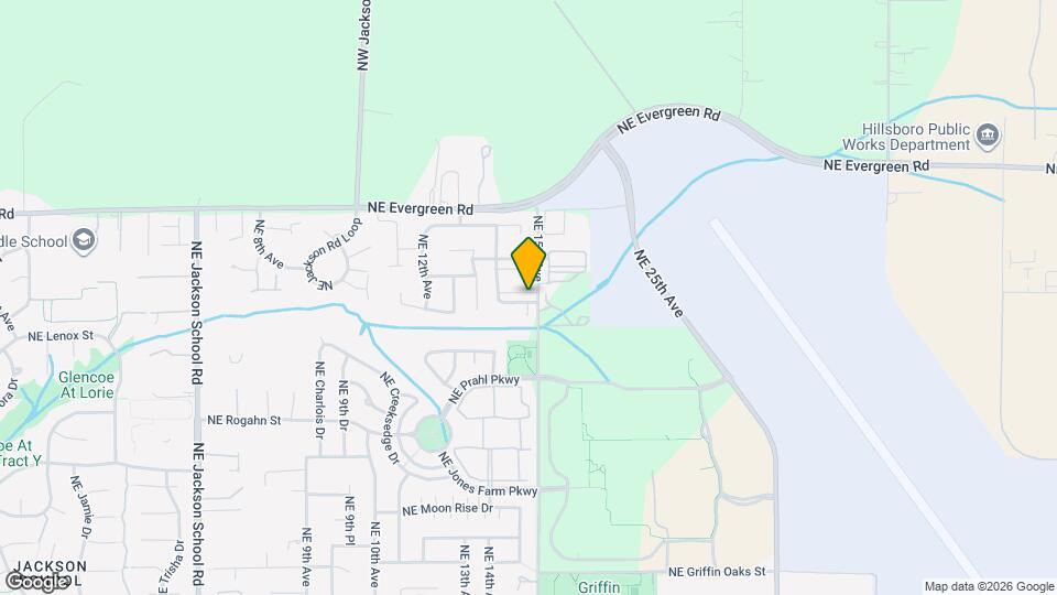 1485 NE Alexandria Pl Map and Location Details