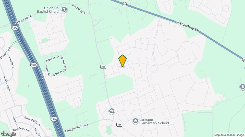 245 Crystal Brook Dr Map and Location Details