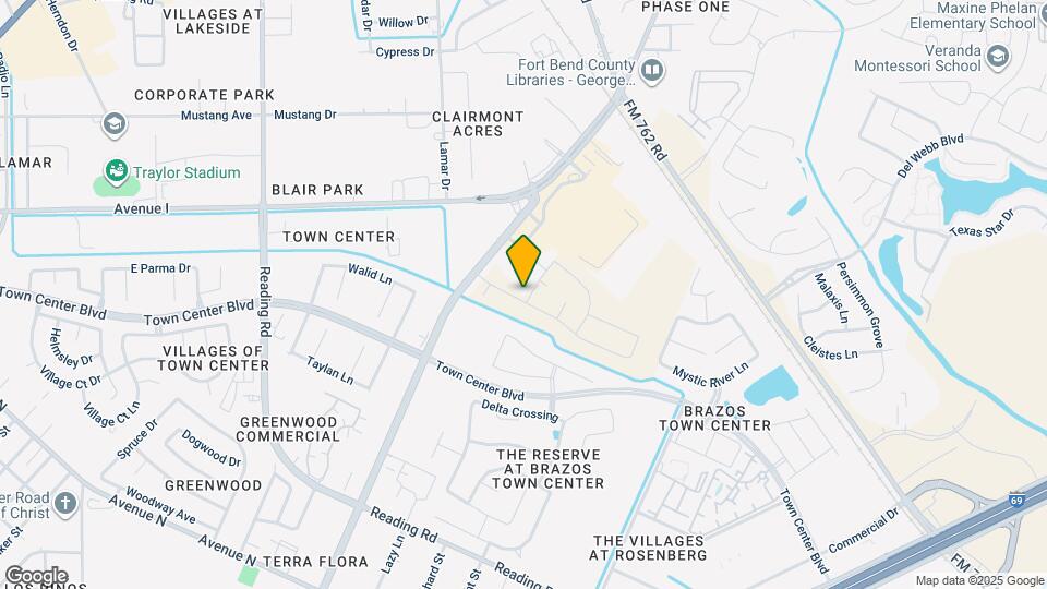 3050 Marble Wy Map and Location Details