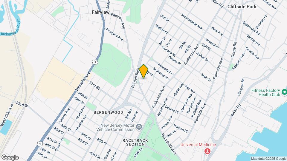 420 Sheridan Pl, Unit 2 Map and Location Details