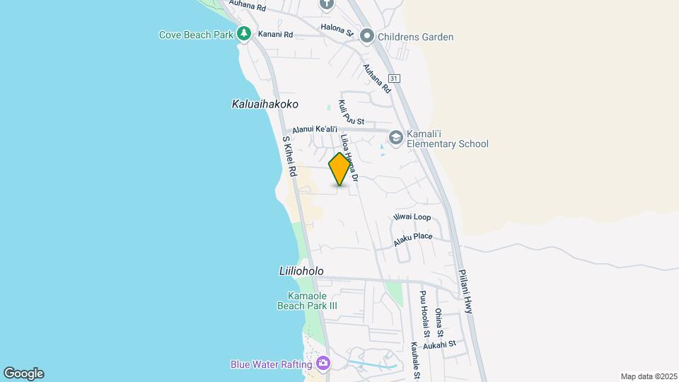 Kihei Regency Apartment Homes Map and Location Details