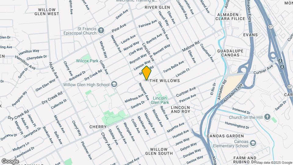 2101 Radio Ave Mapa y Detalles de la Ubicación