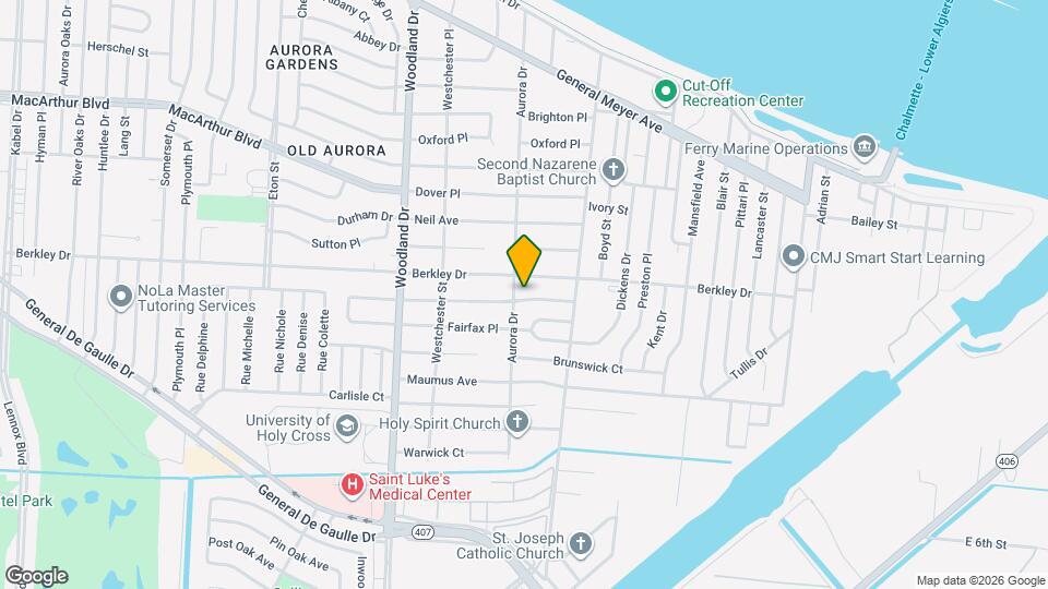 6220 Kingston Ct Map and Location Details