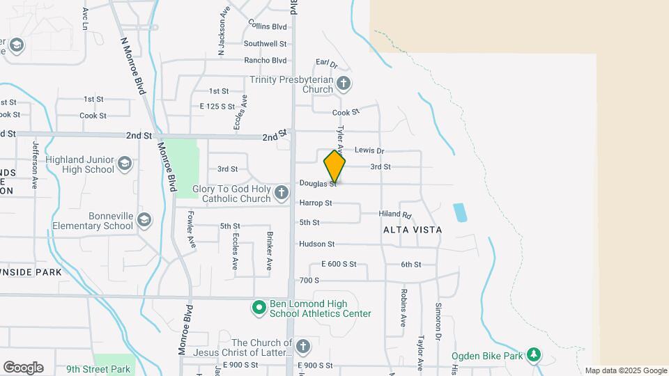 1287 Douglas St Mapa y Detalles de la Ubicación