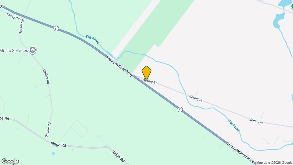 1223 NH Route 11, Unit 4 Map and Location Details