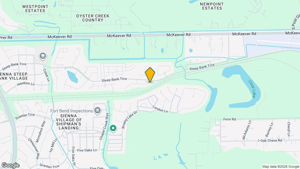 10947 Redstone Ct Map and Location Details