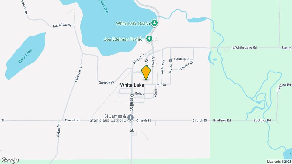 536 Mill St Map and Location Details
