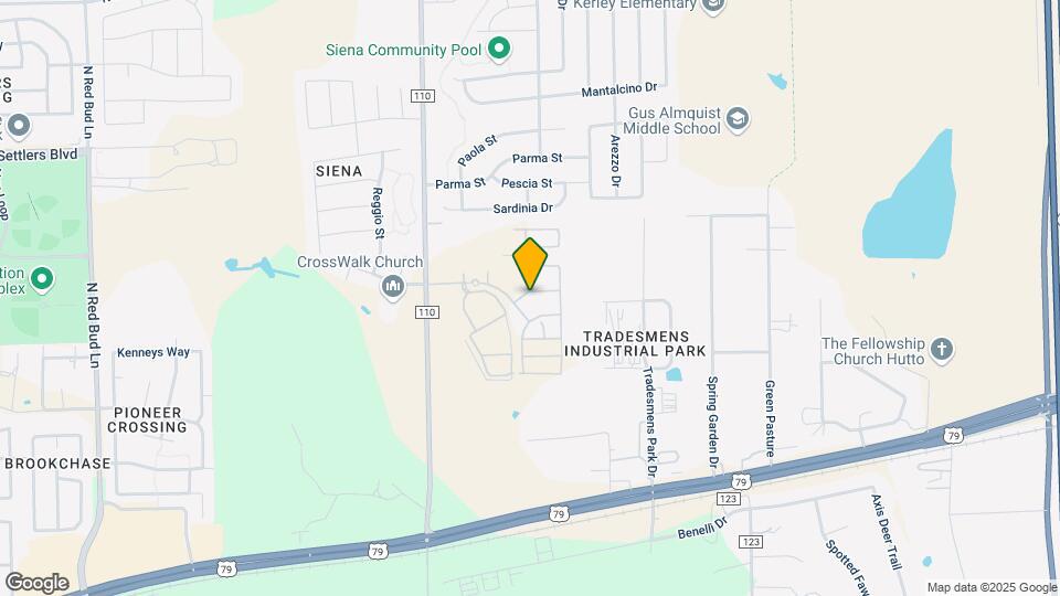 8519 Sommery Ln Map and Location Details