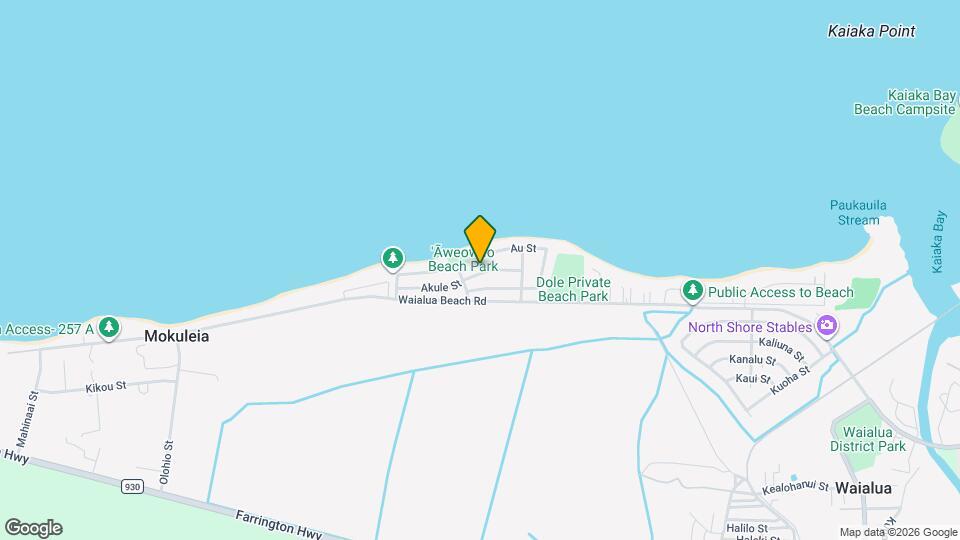 68-077 Akule St Map and Location Details