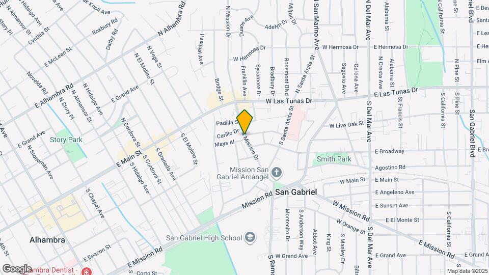 209 S Mission Dr-Unit -209A Map and Location Details