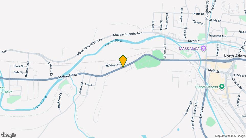 378 W Main St Map and Location Details