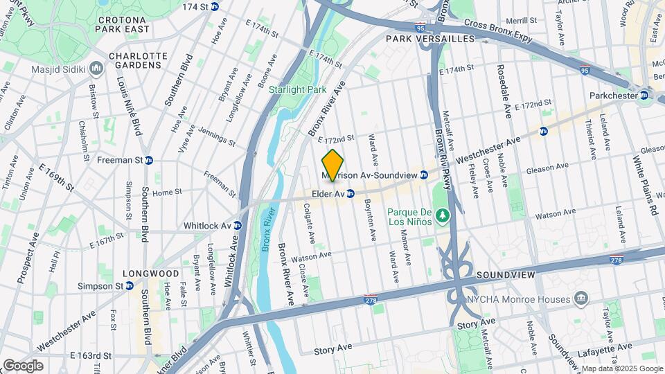 1209 Wheeler Ave Map and Location Details