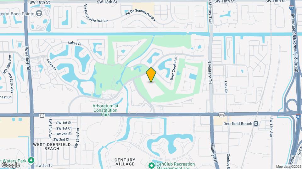 2420 DC Country Club Boulevard Map and Location Details