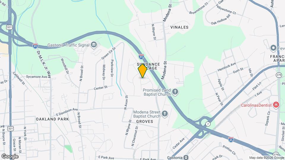 936 Cassidy Dr Map and Location Details