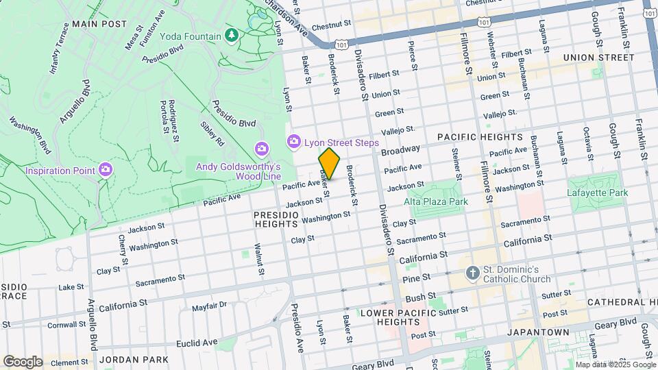 2999 Pacific Ave Mapa y Detalles de la Ubicación