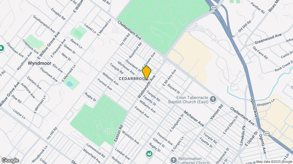 1501 Wadsworth Ave Mapa y Detalles de la Ubicación