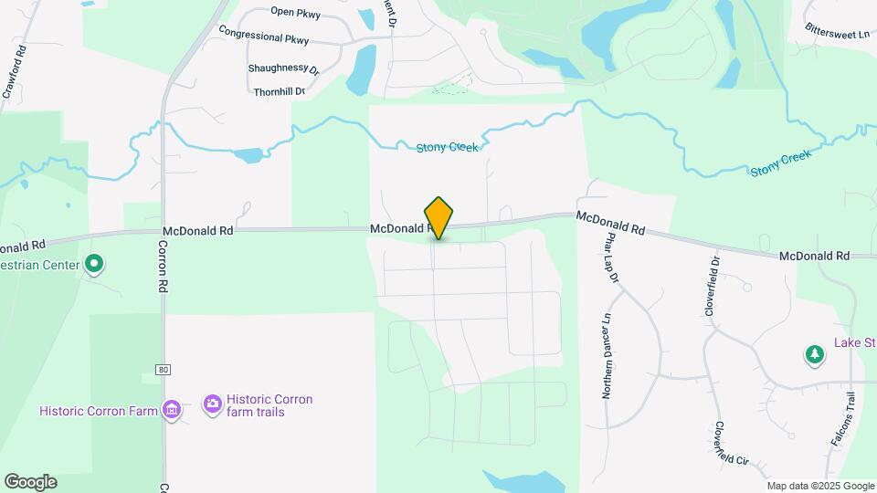 Ponds of Stony Creek Mapa y Detalles de la Ubicación