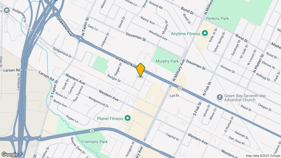 1659 Christiana St Map and Location Details