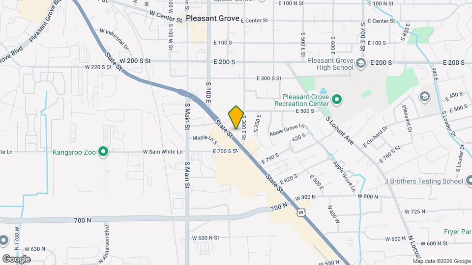 267 E State Rd Map and Location Details