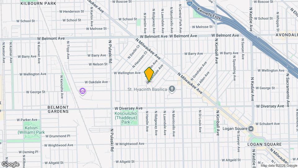 2905 Lawndale Ave, Unit 1 Mapa y Detalles de la Ubicación