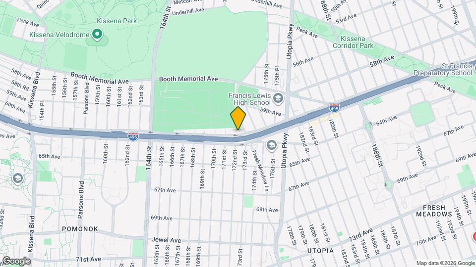 60-17 172nd St Map and Location Details