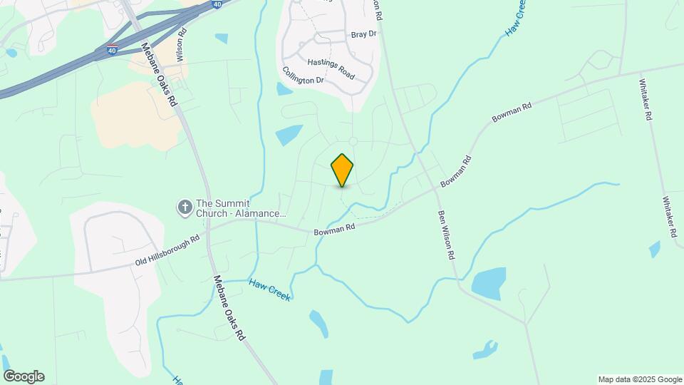 216 McClellan Trail Map and Location Details