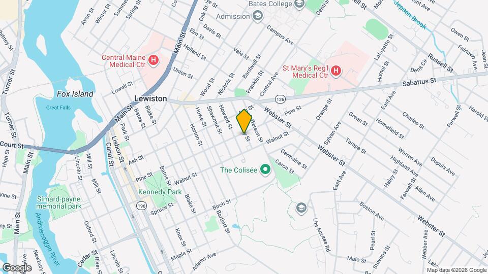 191-193 Pine St Mapa y Detalles de la Ubicación