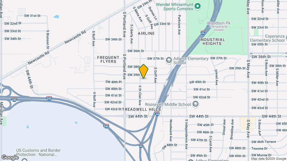 3537 SW 40th St Mapa y Detalles de la Ubicación