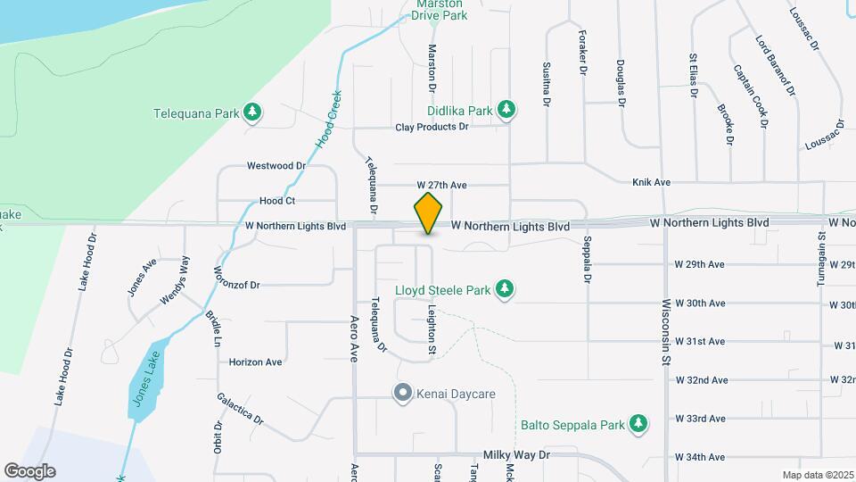 3711 Carleton Ave Map and Location Details