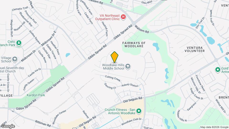 6903 Falcon Rock Map and Location Details