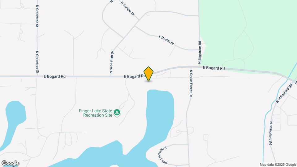 7500 E Ashmore Ave Map and Location Details