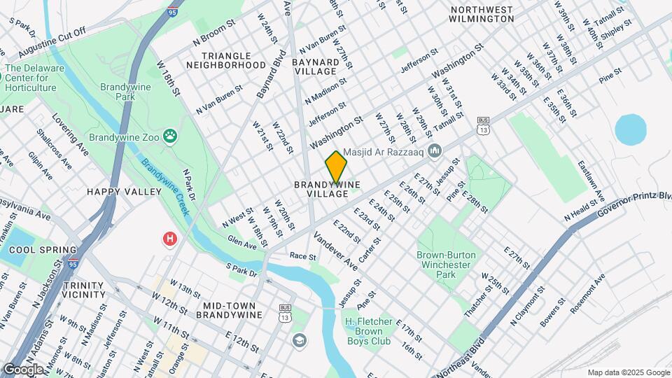 22 W 23rd St Mapa y Detalles de la Ubicación