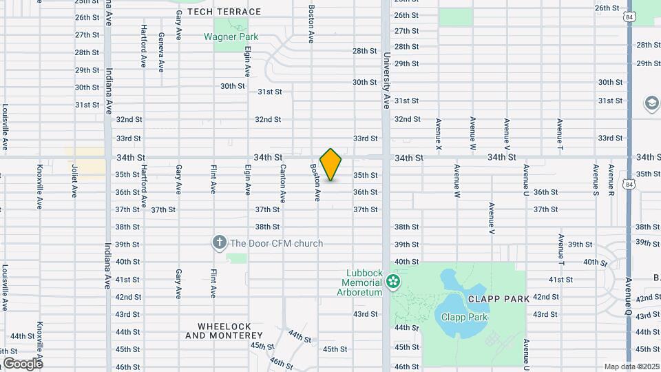 2614 36th St Map and Location Details
