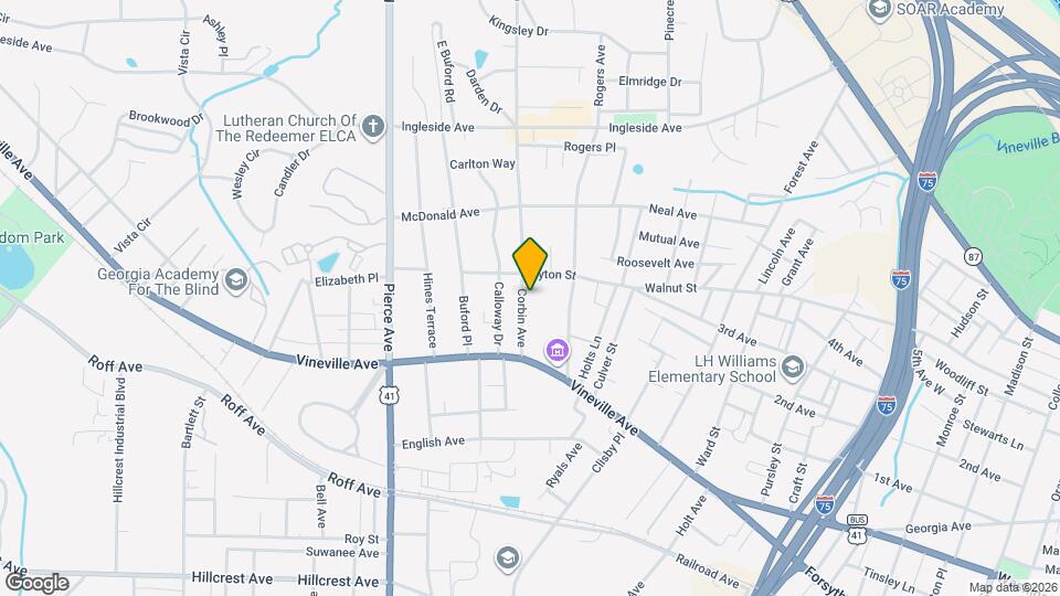 175 Corbin Ave Map and Location Details