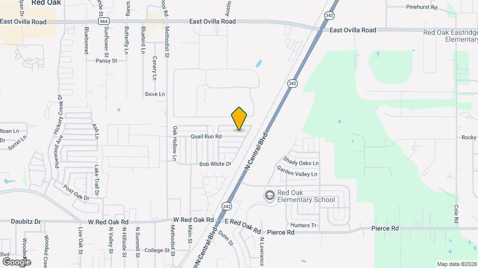 317 Quail Run Rd Mapa y Detalles de la Ubicación