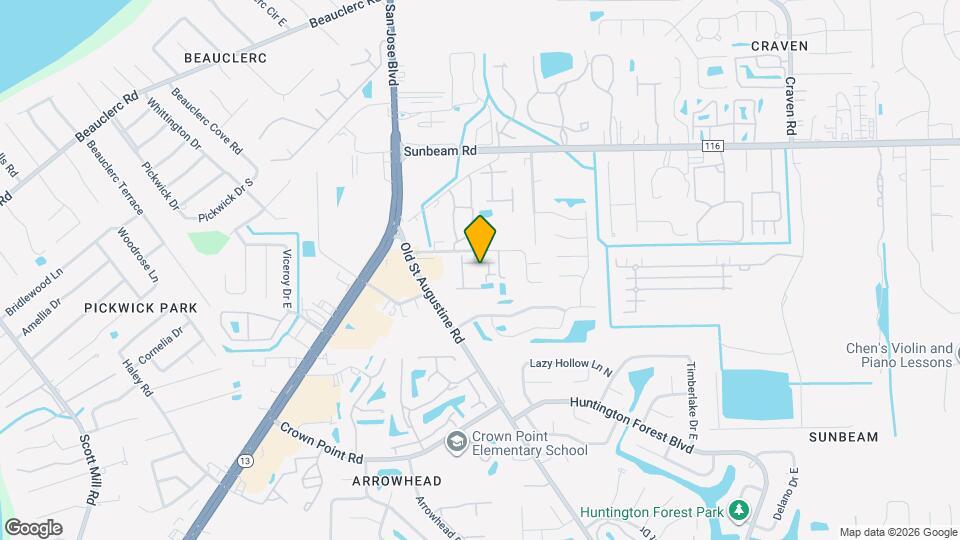 3888 Summer Grove Way N Map and Location Details