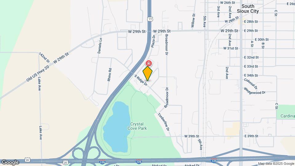 315 S Ridge Dr, Unit 315 S. Ridge #A Map and Location Details