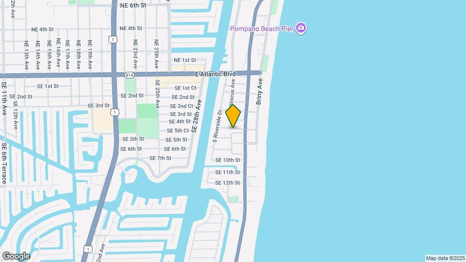 3300 SE 6th St Map and Location Details