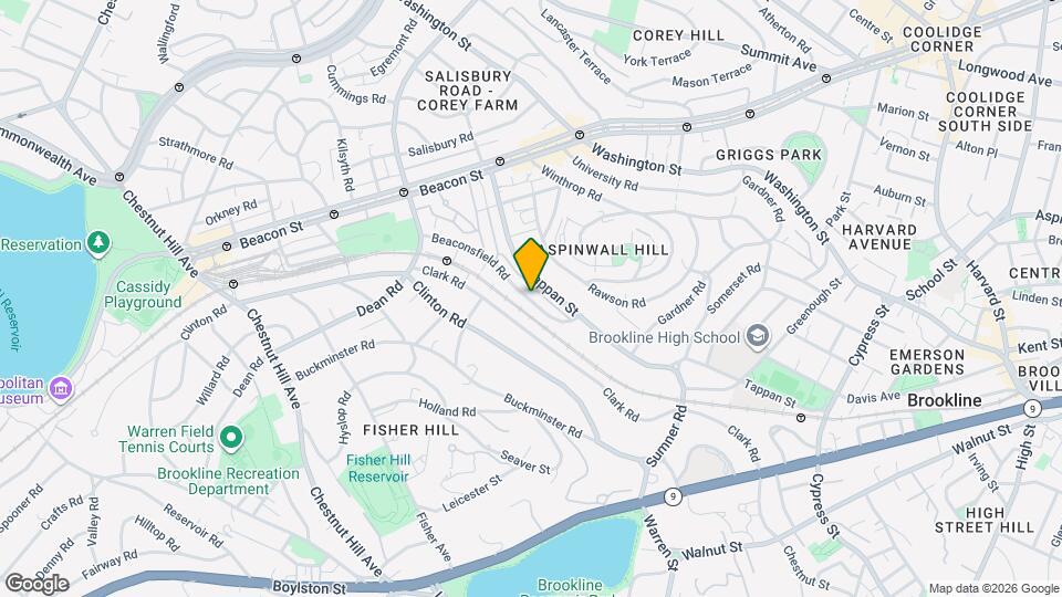 47 Beaconsfield Rd Mapa y Detalles de la Ubicación