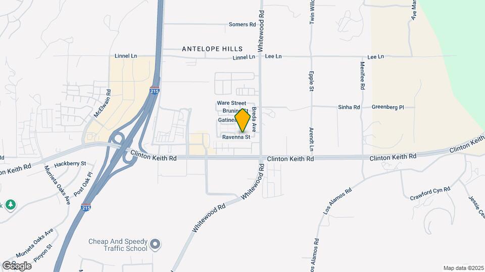 35884 Crickhowell Ave Map and Location Details