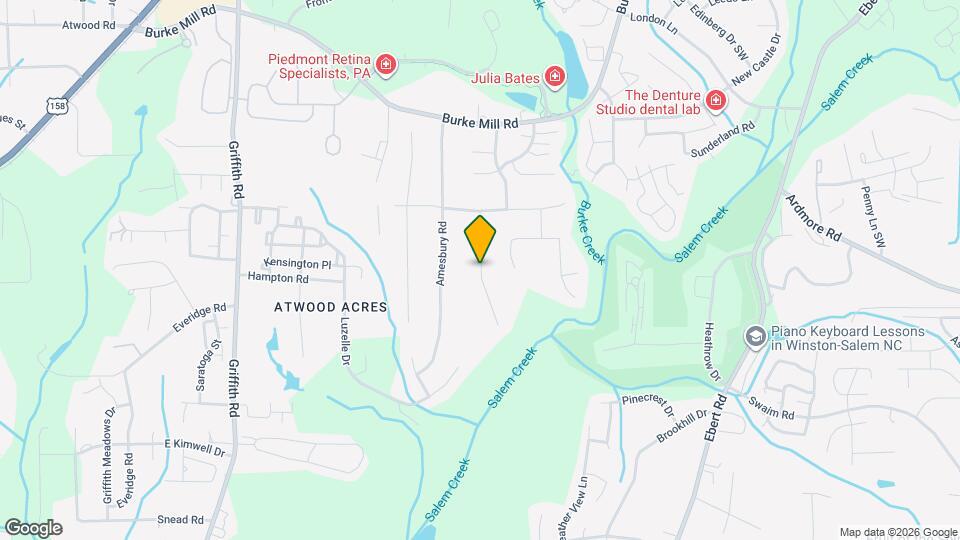 906 Forestglen Dr Map and Location Details