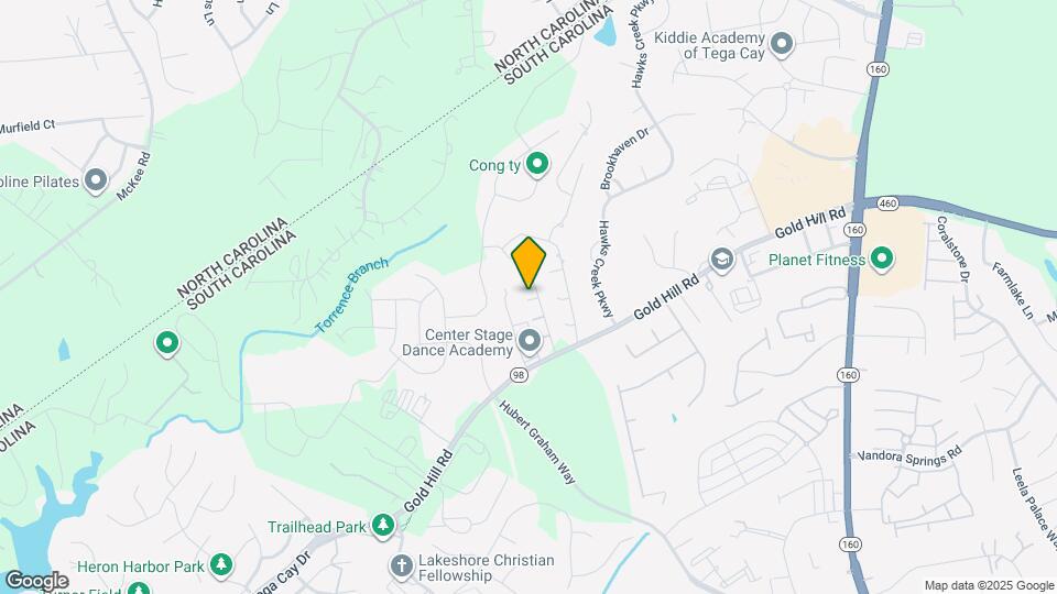 808 Gable Oak Ln Map and Location Details