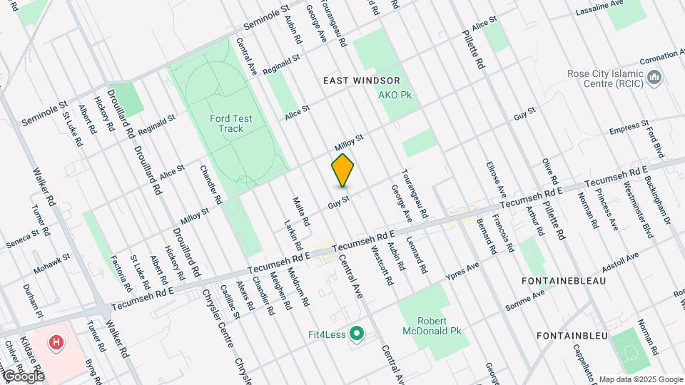 1883 Westcott Rd Map and Location Details