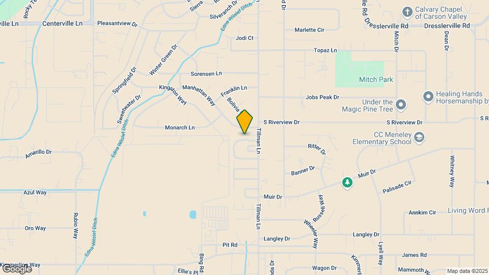 1265 Redwood Cir Map and Location Details