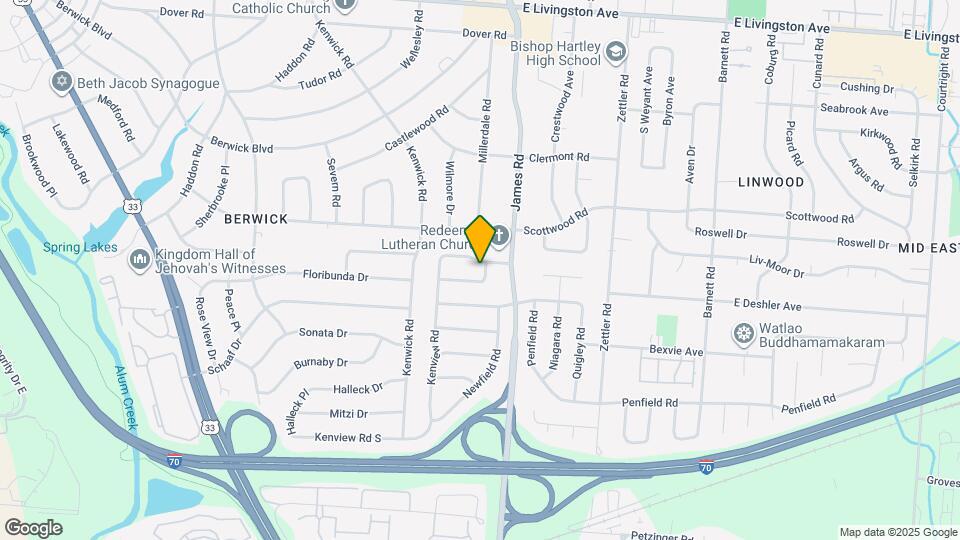 2928 Landon Dr Map and Location Details