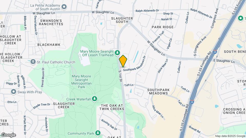 9532 Hunter Ln Map and Location Details