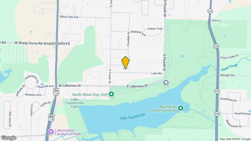 202 Lake Rd Map and Location Details