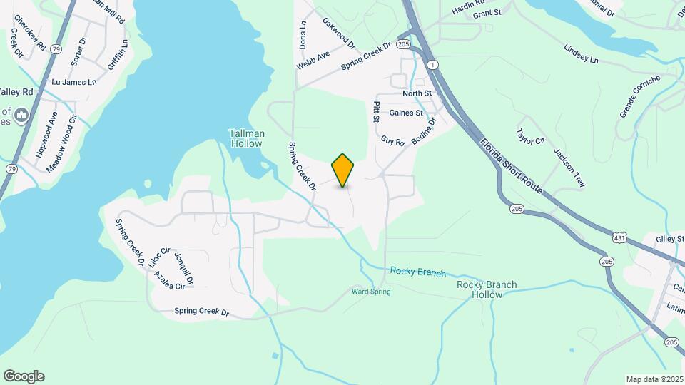 5522 Cedar Mill Dr Map and Location Details