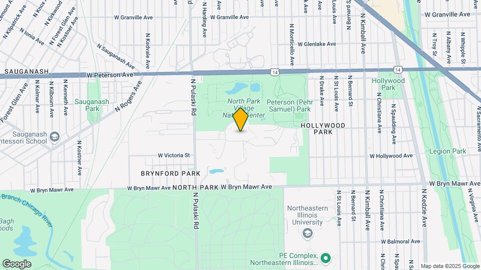 North Park Village Apts - 62+ Mapa y Detalles de la Ubicación
