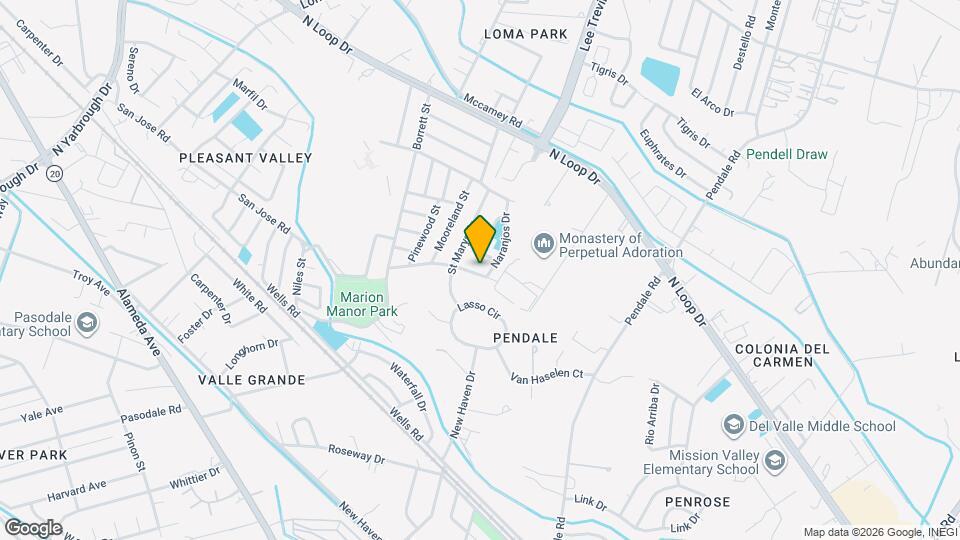 8417 Reindeer Ave, Unit 3 Map and Location Details